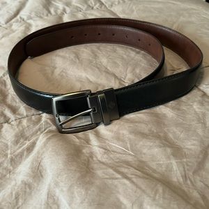 Men’s leather belt
